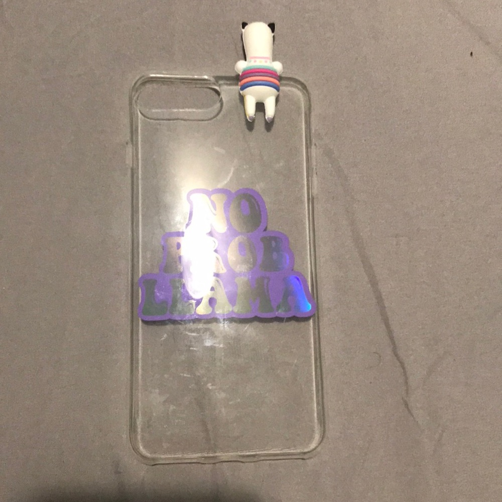Llama IPhone 7 Plus Case